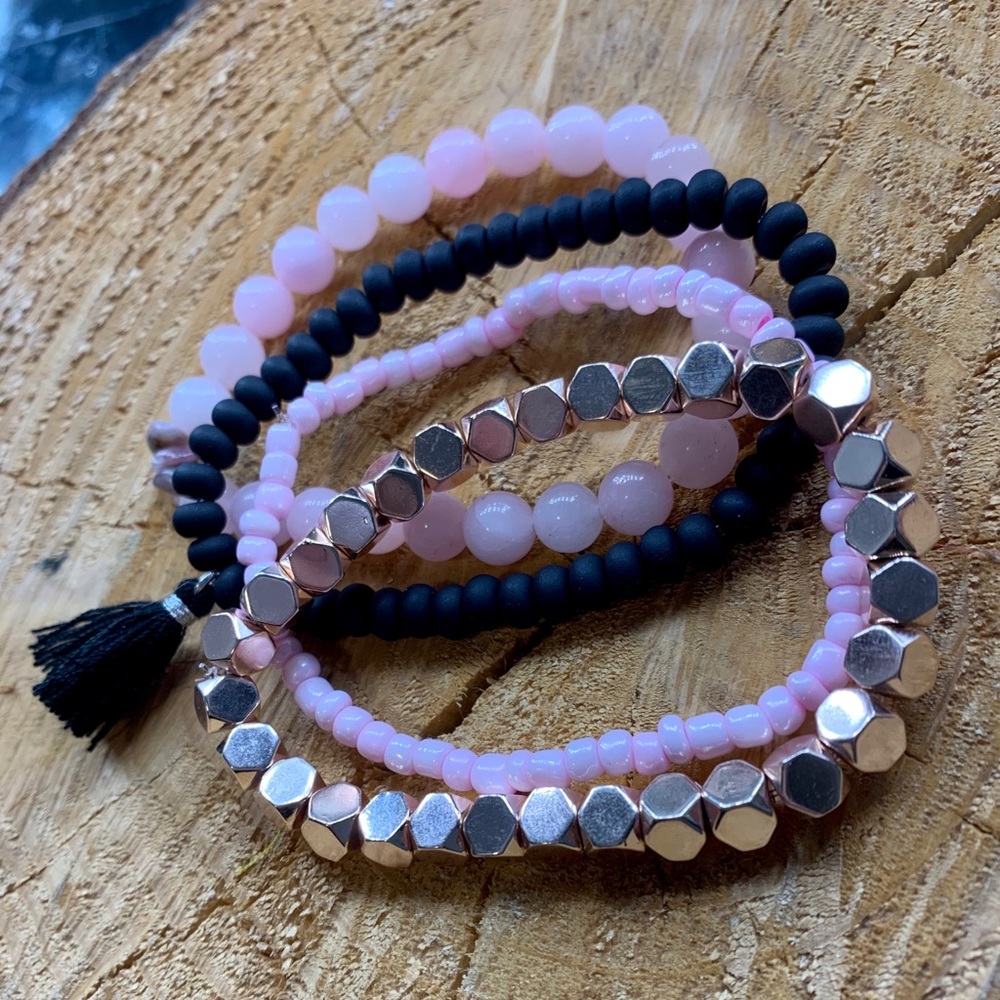 Stack Bracelets - Picture 2 of 5